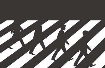 incline zebra crossing