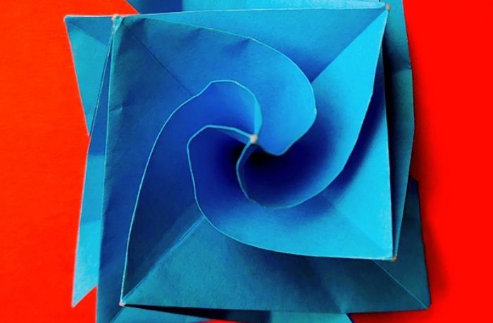 rose100 origami
