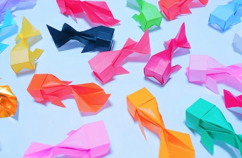 Yanai Kingyo Origami